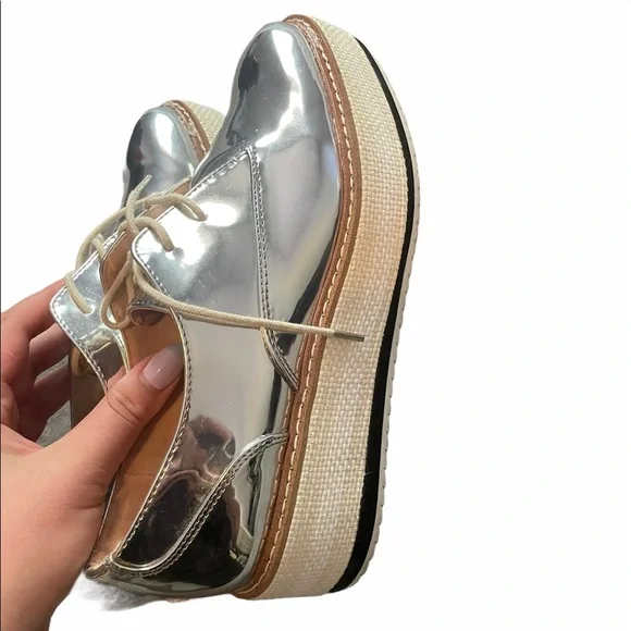 Zara metallic shoes - Picture 7 of 7